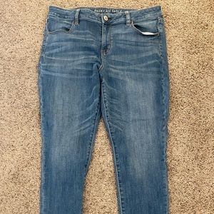 American Eagle next leaves stretch jeans - SIZE 16